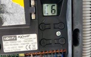 Boîtier de commande moteur SOMFY