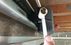 Démontage des chariots de guidage