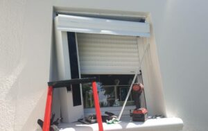 volet roulant démonté