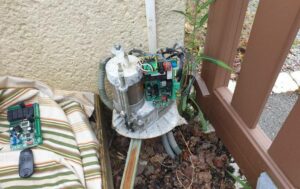 Motorisation de portail de clôture