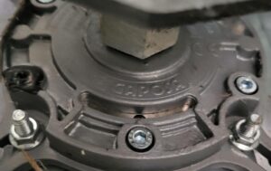 Motorisation porte de garage enroulable