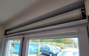 volet roulant manuel démonté