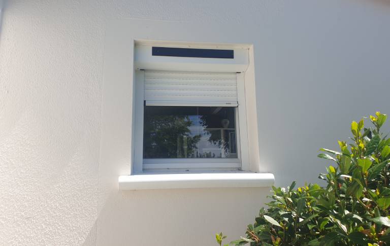 dépannage volet roulant solaire